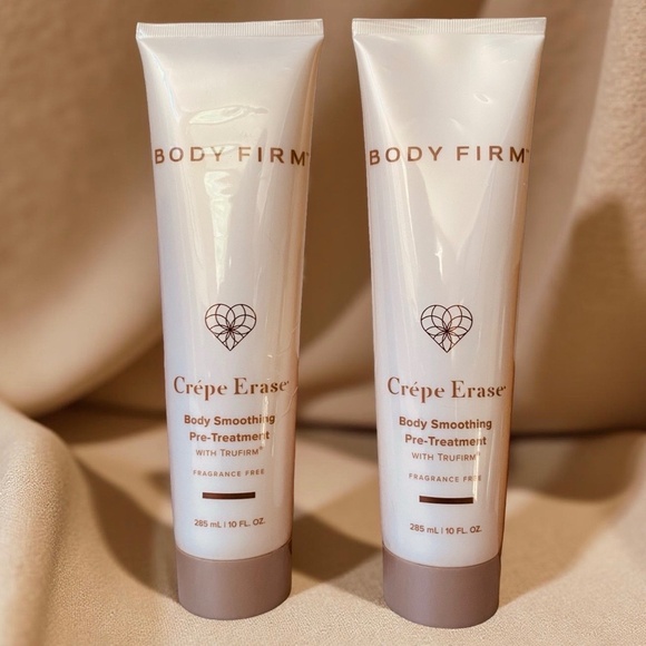(2) Body Firm Crepe Erase Body Smoothing Pre-Treatment 10 fl. oz each = 20 oz - Picture 1 of 3